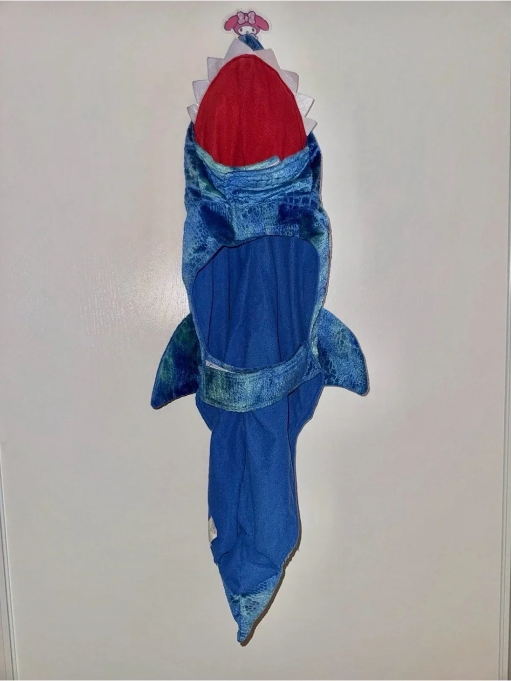 Petco Bootique Shark Hooded Pet Halloween Costume XL (Fits Medium Sized Dog)